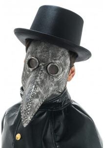 masque plague, masque docteur peste, masque Halloween, masque long nez