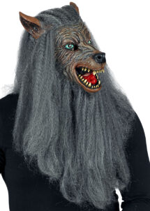 masque de loup garou, masque de loup garou halloween
