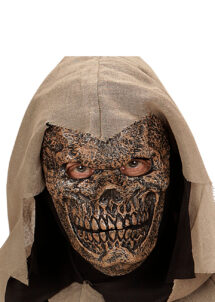 masque squelette latex, masque tête de mort halloween, masques Halloween