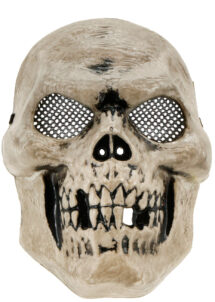 masque de squelette, masque tête de mort, masque halloween