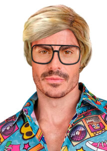 perruque Dahmer, perruque blonde homme, perruque blonde cheveux courts, perruques pour hommes