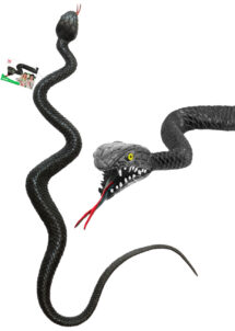 serpent, faux serpent décoration, faux serpent cobra, faux serpent halloween, décoration halloween, accessoire halloween