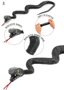 serpent, faux serpent décoration, faux serpent cobra, faux serpent halloween, décoration halloween, accessoire halloween