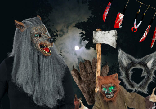  Soirée déguisement déco Sélection pour les Loups Garous