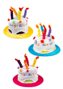 chapeau anniversaire, accessoire anniversaire, chapeau drôle anniversaire