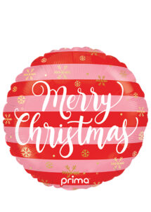 ballon de Noël, ballon joyeux Noel, ballon Merry Christmas