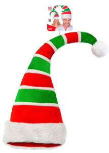 bonnet de lutin, bonnet d'elfe de Noël, bonnet réveillons chapeau d'Elfe