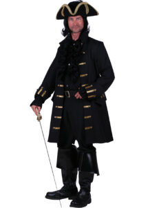 déguisement pirate, manteau de pirate, costume de pirate qualité