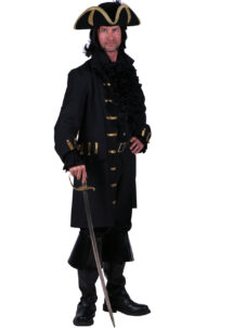 déguisement pirate, manteau de pirate, costume de pirate qualité