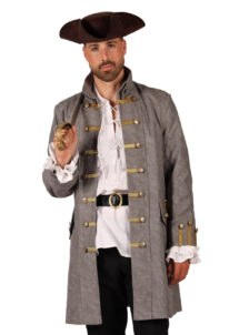 déguisement pirate, manteau de pirate, costume de pirate qualité
