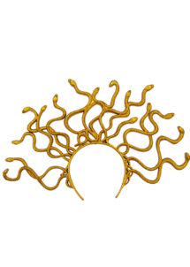 serre-tête Medusa, coiffe de Medusa, serre-tête serpents