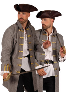 déguisement pirate, manteau de pirate, costume de pirate qualité