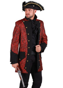 déguisement pirate, manteau de pirate, costume de pirate qualité