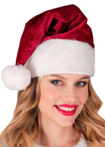 bonnet de Noël, bonnet de père Noël, chapeau de noël