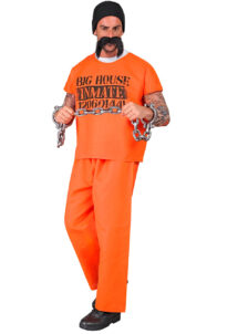 déguisement prisonnier américain, déguisement Jeffrey dahmer,, Déguisement de Prisonnier Américain, Détenu US