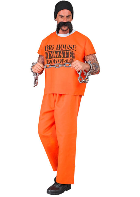 déguisement prisonnier américain, déguisement Jeffrey dahmer,, Déguisement de Prisonnier Américain, Détenu US