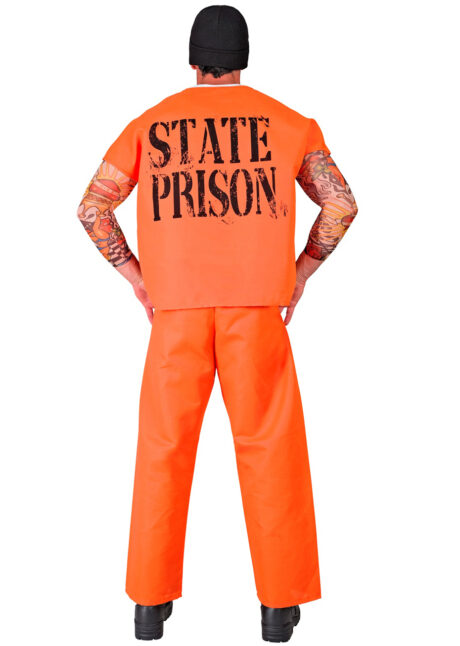 déguisement prisonnier américain, déguisement détenu américain, Déguisement de Prisonnier Américain, Détenu US
