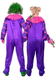 déguisement de clown adulte, combinaison de clown, déguisement de clown tueur