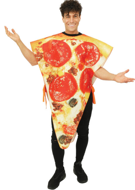 déguisement de pizza, déguisement humour, costume pizza, Déguisement de Pizza
