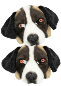 masque chien fourrure, masque de chien