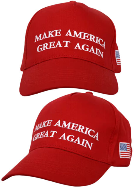 casquette Trump, casquette make America great again, casquette rouge, casquette Maga, Casquette Make America Great Again, Rouge, Trump