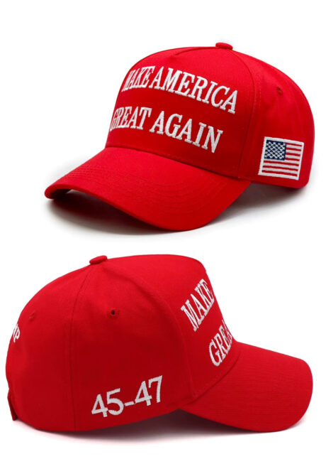 casquette Trump, casquette make America great again, casquette rouge, casquette Maga, Casquette Make America Great Again, Rouge, Trump