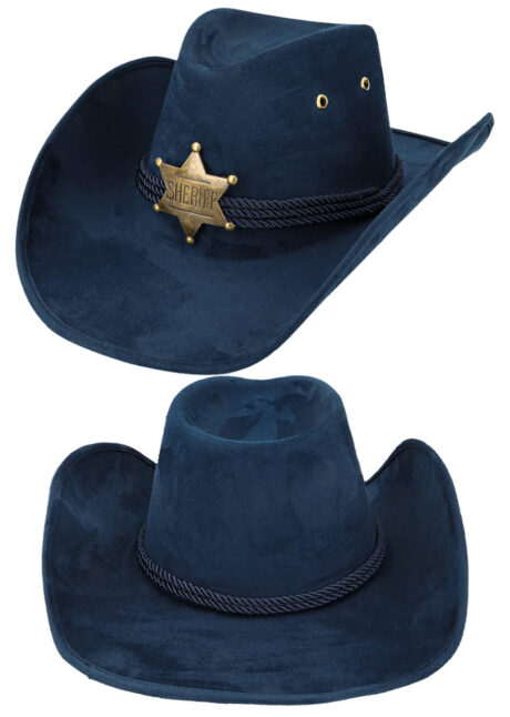chapeau de cowboy, chapeau de cow-boy, chapeau cowboy qualité, Chapeau de Cowboy Bleu Nuit, Tennessee