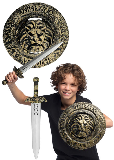 Kit bouclier et épée enfant, épée et bouclier enfant, Kit Bouclier et Epée, Enfant