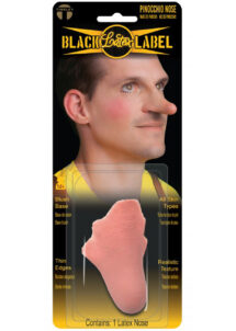 nez de Cyrano de Bergerac, nez de Pinocchio