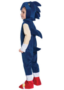 costume sonic, déguisement héros, déguisement jeux vidéos