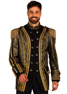 déguisement monsieur loyal, déguisement dompteur, déguisement cirque, veste premium homme