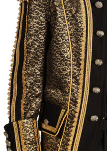 déguisement monsieur loyal, déguisement dompteur, déguisement cirque, veste premium homme