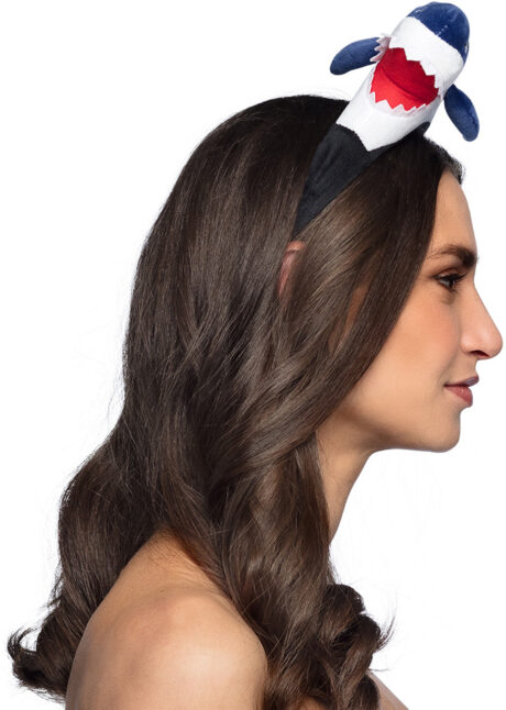 serre-tête de requin, chapeau de requin, accessoire de la mer, coiffe requin, Serre Tête de Requin
