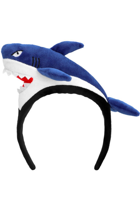 serre-tête de requin, chapeau de requin, accessoire de la mer, coiffe requin, Serre Tête de Requin