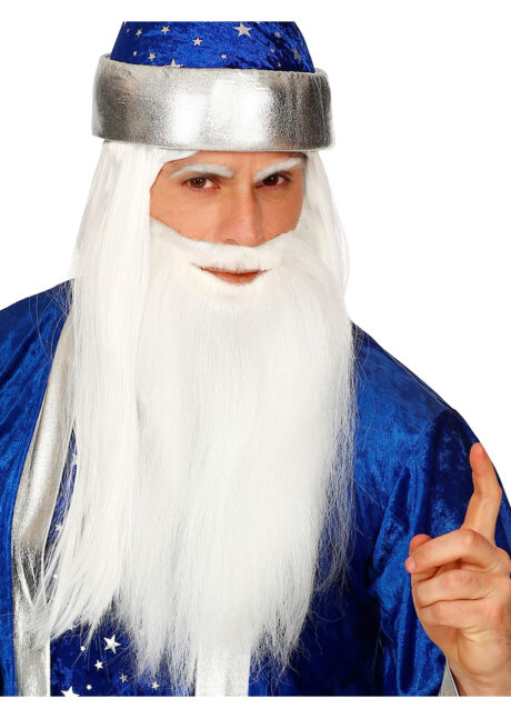Barbe blanche de druide, barbe blanche magicien, Barbe Blanche, Multi-Personnages