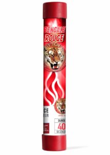 flamme de bengale rouge, bengale rouge