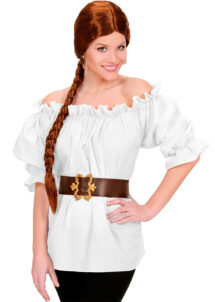 chemise médiévale femme, chemise pirate femme, chemise cowboy femme