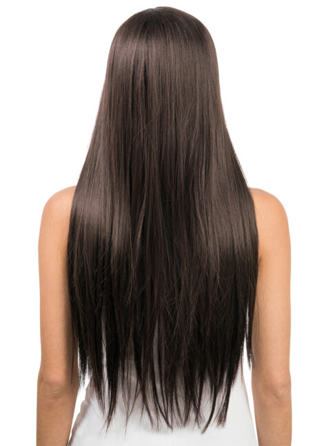 perruque longue brune, perruque cheveux longs, perruque femme, perruque qualité, Perruque Clara, Longs Cheveux, Châtain