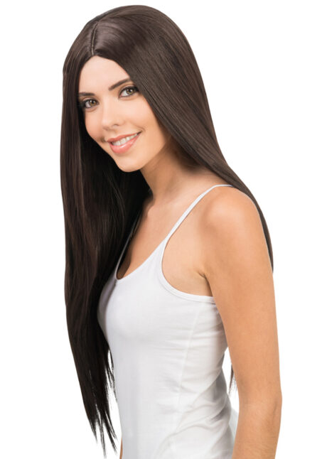 perruque longue brune, perruque cheveux longs, perruque femme, perruque qualité, Perruque Clara, Longs Cheveux, Châtain