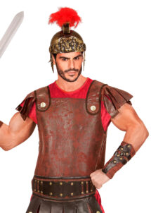 manchettes simili cuir, protège poignets, protège bras gladiateurs