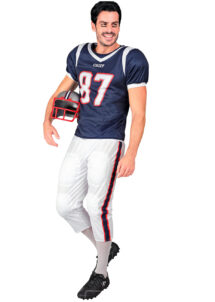 déguisement de footballeur américain, déguisement quaterback, déguisement sportif
