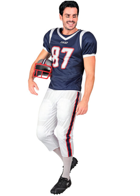 déguisement de footballeur américain, déguisement quaterback, déguisement sportif, Déguisement Footballeur Américain, Quaterback