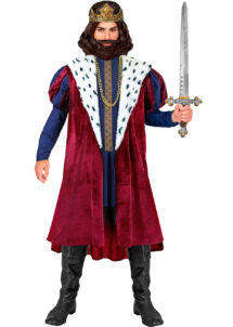 déguisement de Roi, costume de Roi, déguisement Roi Arthur