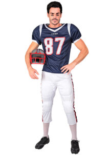 déguisement de footballeur américain, déguisement quaterback, déguisement sportif