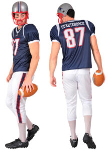 déguisement de footballeur américain, déguisement quaterback, déguisement sportif