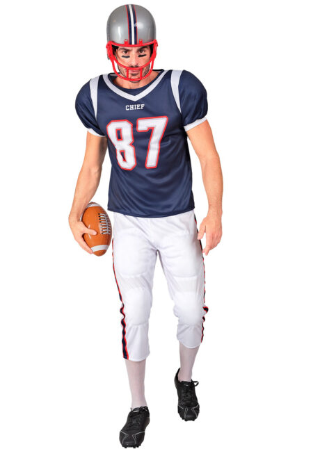 déguisement de footballeur américain, déguisement quaterback, déguisement sportif, Déguisement Footballeur Américain, Quaterback
