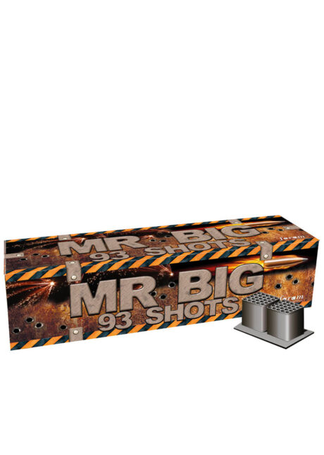 feu d'artifice pour particulier, achat feux d'artifice, feux d'artifices pour jardin, feu d'artifice automatique, Feu d’Artifice Automatique, 93 Coups, 1 mn 50, Mr Big