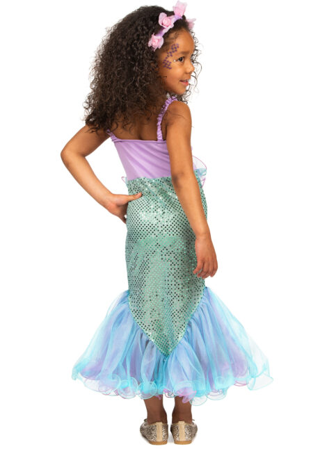 déguisement de sirène enfant, costume de sirène enfant, Déguisement de Sirène, Paillettes et Sequins, Fille