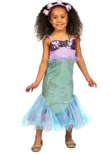 déguisement de sirène enfant, costume de sirène enfant