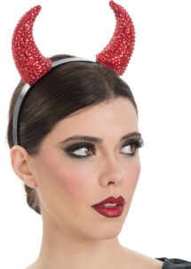 cornes de Diable Halloween, cornes de diable femme, cornes de diable strass